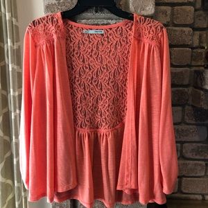 Maurice’s Light And Airy Cardigan Like Top szXL